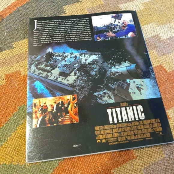 Titanic Movie Photograph Book Collector First Edition Excellent Condition - Picture 2 of 6